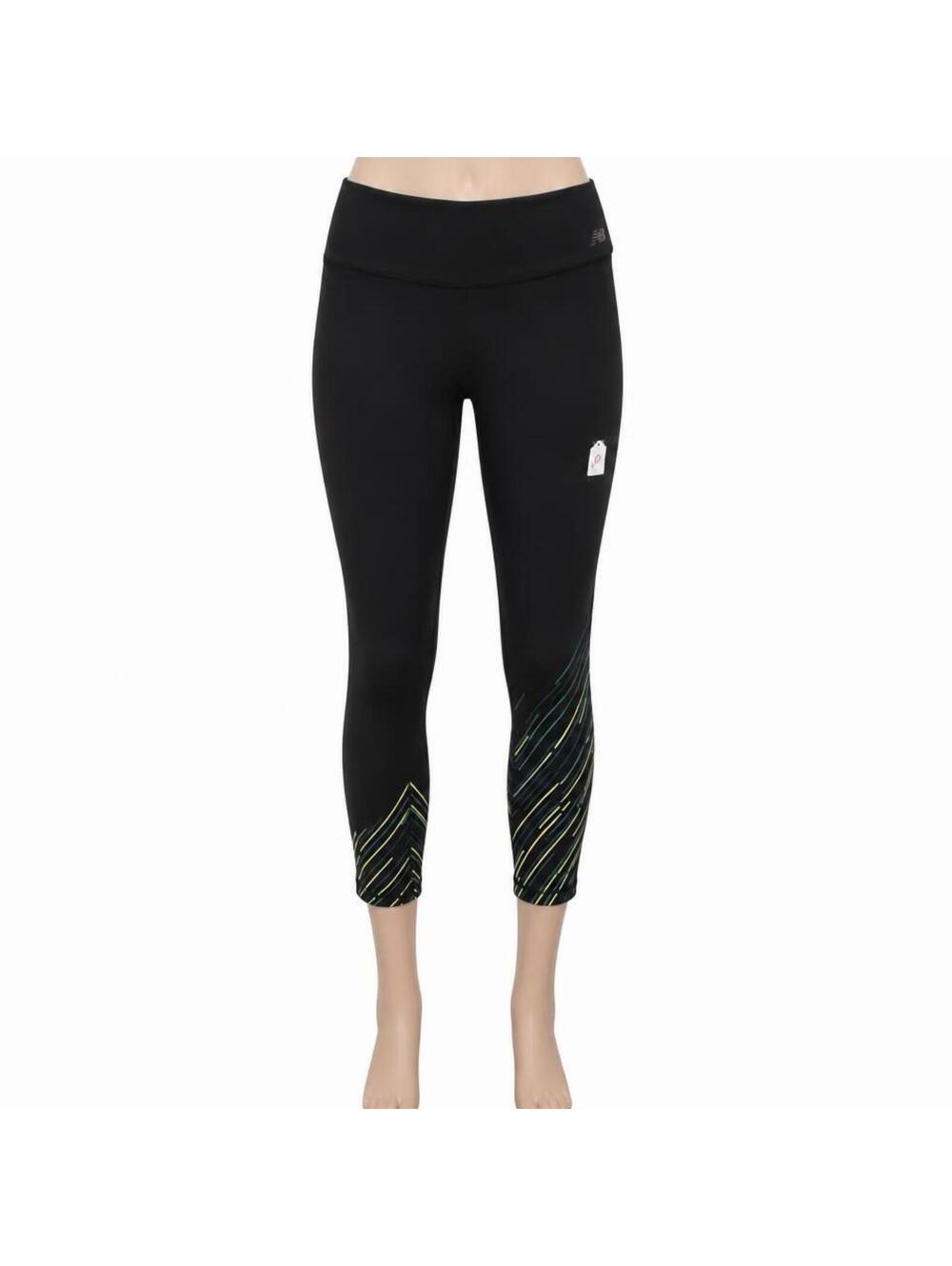 New Balance Women's Black Athletic Leggings Size Large